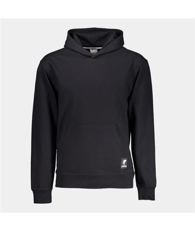 Sweat Joma Homme Hooded Urban Street Noir