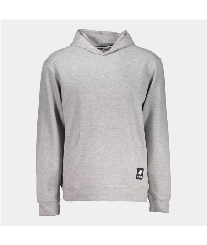 Sudadera Con Capucha Joma Urban Street Hombre Gris Melange