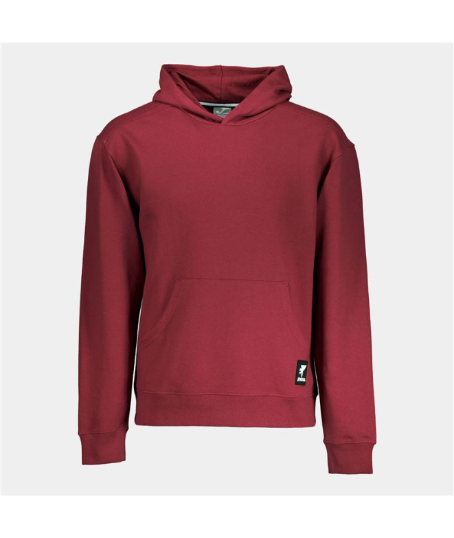 Sweat Joma Homme Hooded Urban Street Bordeaux