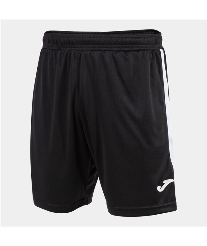 Joma Homem Menino Short Glasgow / Preto Branco