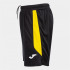 Calça Glasgow Joma Homem/ Menino Preto Amarelo