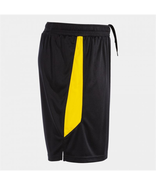 Pantalons Glasgow Joma Homme/ Enfant Noir Jaune