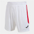 Pantalons Glasgow Joma Homme/ Enfant Blanc Rouge