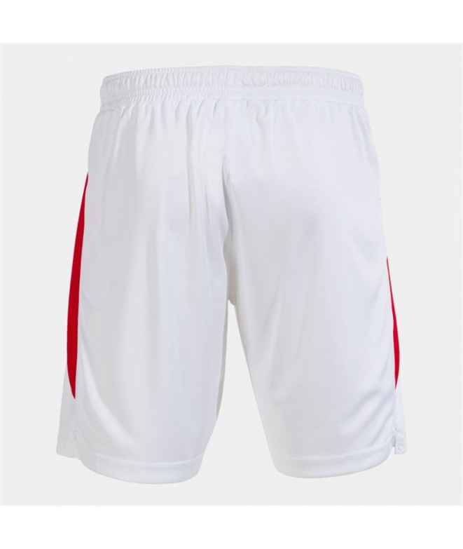 Pantalons Glasgow Joma Homme/ Enfant Blanc Rouge
