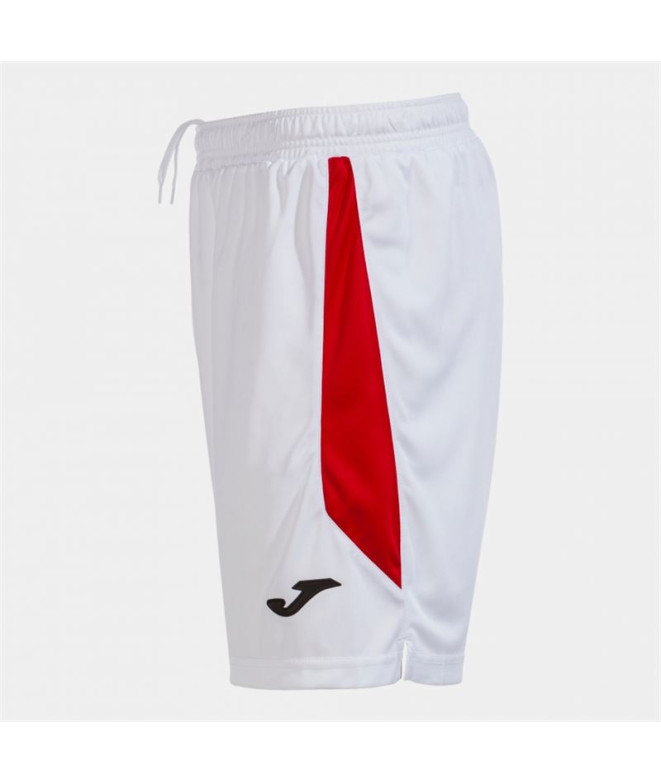 Pantalons Glasgow Joma Homme/ Enfant Blanc Rouge