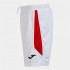 Calça Glasgow Joma Homem/ Menino Branco Vermelho