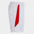 Calça Glasgow Joma Homem/ Menino Branco Vermelho