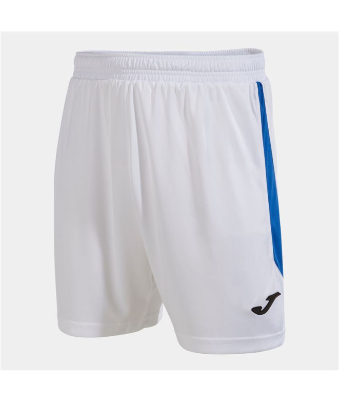 Joma Homme Enfant Short Glasgow / Blanc royal