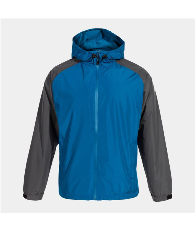 Chubasquero Joma Explorer Hombre Azul Antracita