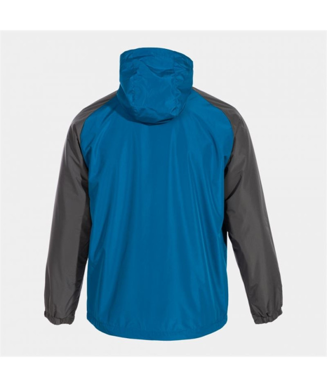 Chubasquero Joma Homem Explorer Azul antracite