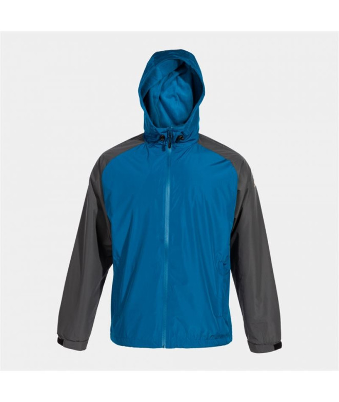 Chubasquero Joma Homem Explorer Azul antracite