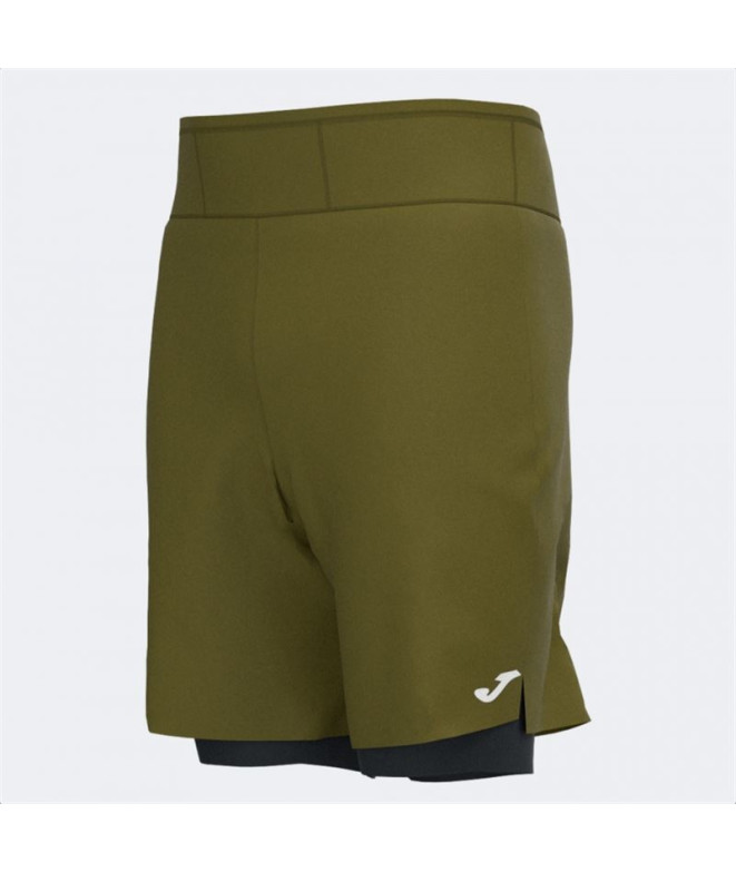 Joma Homem Short Explorer Cáqui