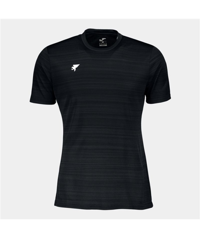 Camiseta Joma Homem Explorer de manga curta Preto