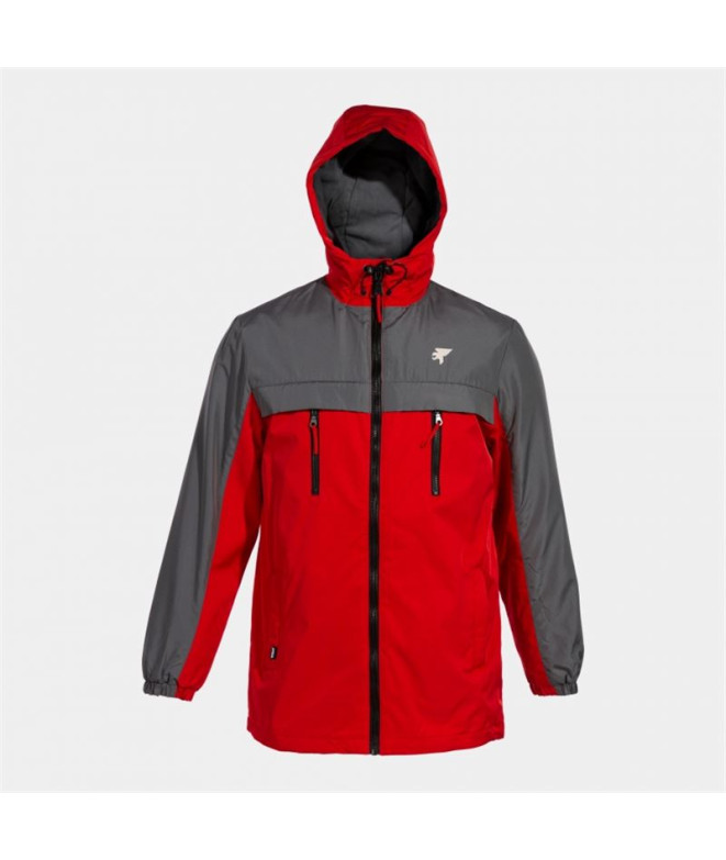 Joma Homme Anorak Explorer Rouge