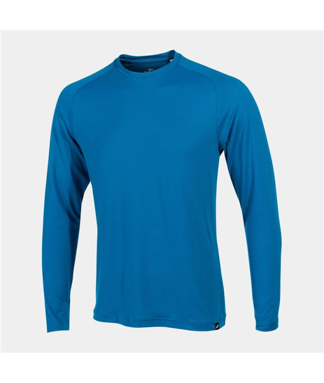 Camiseta Joma Homem Manga comprida Explorer azul