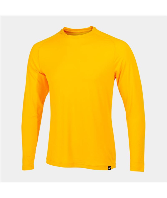 Camiseta Joma Homem Manga comprida Explorer laranja