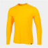 Camiseta Joma Homem Manga comprida Explorer laranja