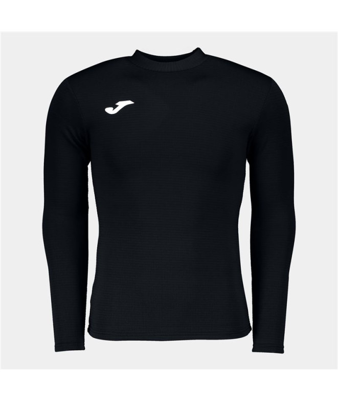 Camiseta Joma Homem Brama de manga comprida Preto