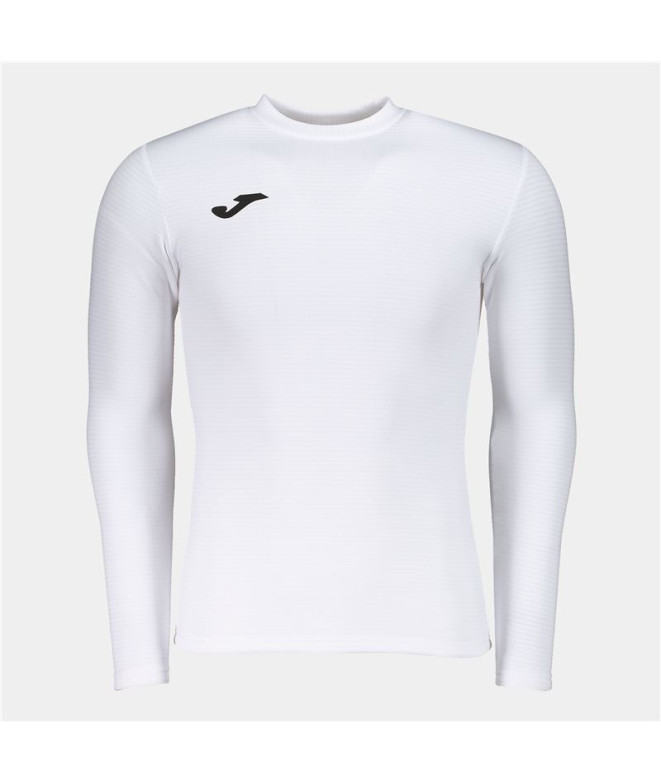 Camiseta Joma Homem Brama de manga comprida branco