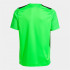 Camiseta Joma HomemMenino Manga curta Campeonato VII / Verde flúor Preto