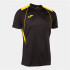 Camiseta Joma HomemMenino Manga curta Campeonato VII / Preto Amarelo