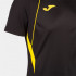 Camiseta Joma HomemMenino Manga curta Campeonato VII / Preto Amarelo