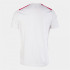 T-shirt Joma HommeEnfant Manches courtes Championnat VII / Blanc Rouge