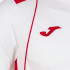 Camiseta Joma HomemMenino Manga curta Campeonato VII / Branco Vermelho
