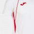 T-shirt Joma HommeEnfant Manches courtes Championnat VII / Blanc Rouge