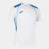 T-shirt Joma HommeEnfant Manches courtes Championnat VII / Blanc Royal