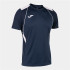 Camiseta Manga Corta Joma Championship VII Hombre/Niño Marino Blanco