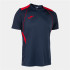 Camiseta Joma HomemMenino Manga curta Championship VII / Vermelho-marinho