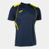 Camiseta Joma HomemMenino Manga curta Championship VII / Amarelo-marinho