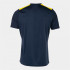 T-shirt Joma HommeEnfant Manches courtes Championnat VII / Jaune marine