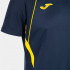 Camiseta Joma HomemMenino Manga curta Championship VII / Amarelo-marinho