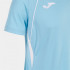 Camiseta Joma HomemMenino Manga curta Campeonato VII / Azul celeste branco