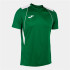 Camiseta Joma HomemMenino Manga curta Campeonato VII / Verde Branco