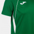 Camiseta Joma HomemMenino Manga curta Campeonato VII / Verde Branco