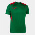 Camiseta Joma HomemMenino Manga curta Campeonato VII / Verde Vermelho