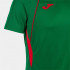 Camiseta Joma HomemMenino Manga curta Campeonato VII / Verde Vermelho