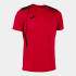 Camiseta Joma HomemMenino Manga curta Campeonato VII / Preto Vermelho
