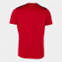 Camiseta Joma HomemMenino Manga curta Campeonato VII / Preto Vermelho