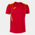 Camiseta Joma HomemMenino Manga curta Campeonato VII / Vermelho Amarelo