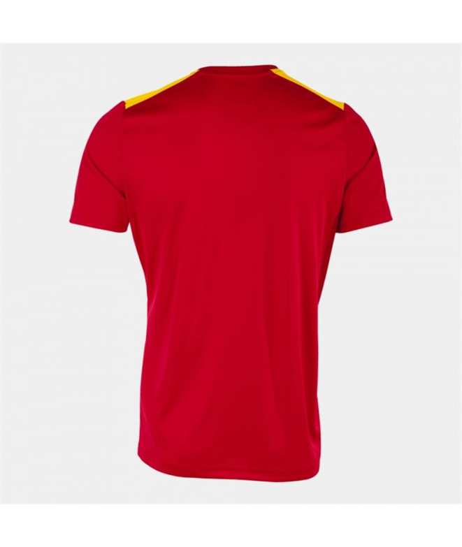 Camiseta Joma HomemMenino Manga curta...