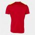 Camiseta Joma HomemMenino Manga curta Campeonato VII / Vermelho Amarelo