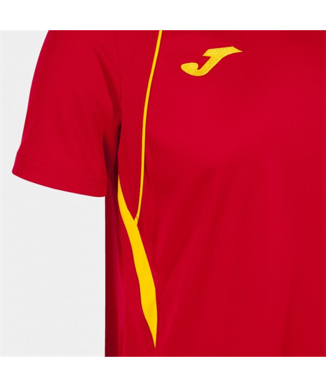 Camiseta Joma HomemMenino Manga curta...