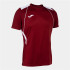 Camiseta Joma HomemMenino Manga curta Campeonato VII / Branco bordeaux