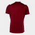 Camiseta Joma HomemMenino Manga curta Campeonato VII / Branco bordeaux