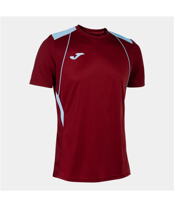 Camiseta Joma HomemMenino Manga curta Championship VII / Bordeaux Sky Blue