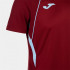 Camiseta Manga Corta Joma Championship VII Hombre/Niño Burdeos Celeste
